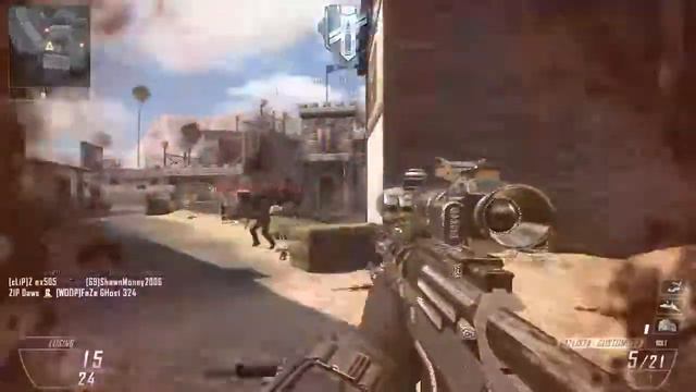 ZIP Daws - Black Ops II Game Clip смотреть онлайн