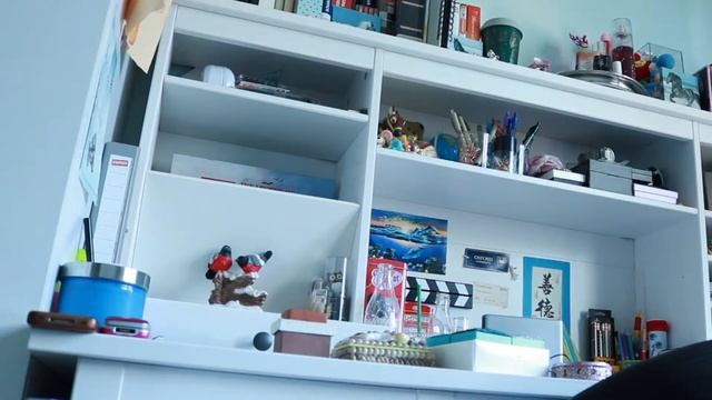 Get Organized With Me | desk + bookshelf | studyandorganize смотреть онлайн