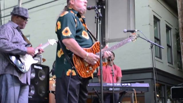 Steve Cropper "Dock of the Bay" NuLu Festival смотреть онлайн