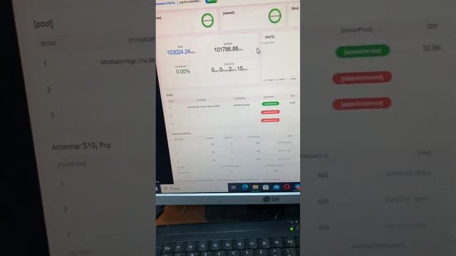 Разгон Antminer s19 90th/s до 98-105th/s смотреть онлайн