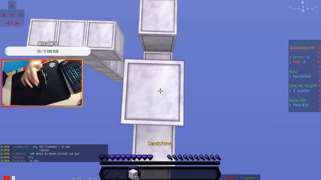 Купил Roccat учусь заново драг кликать Майнкрафт стрим смотреть онлайн