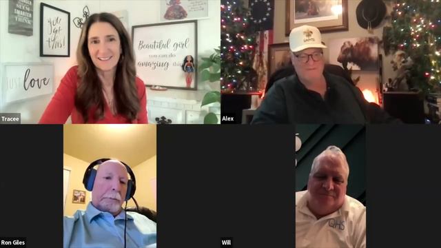 QHS Ambassadors: Ron Giles, Alex Collier, and Will Barney Talk Benefits, Specials, and Leadership смотреть онлайн