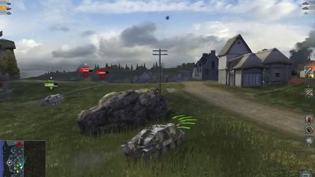 world of tanks blitz hetzer tank short gameplay смотреть онлайн