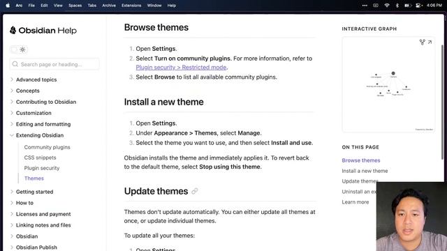 Obsidian Office Hours: Update Night Owl Theme смотреть онлайн