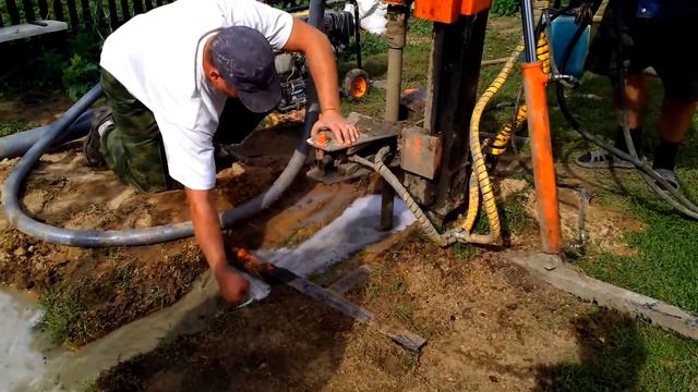 бурение скважины на известняк в с.Митрялы смотреть онлайн