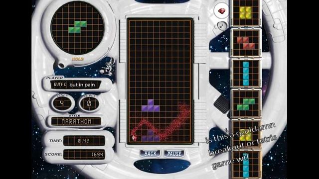 [Tetris Elements] why are we still here смотреть онлайн