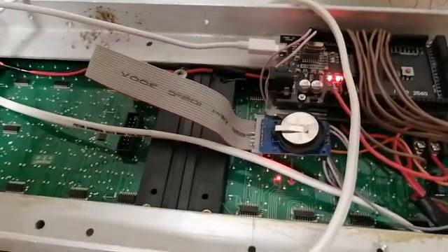 Библиотека DMD и DMD_STM32. Управление яркостью на рекламных панелях Р10. смотреть онлайн