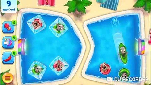 Аквапарк говорящего Тома #2 часть 2 Talking Tom pool ? смотреть онлайн