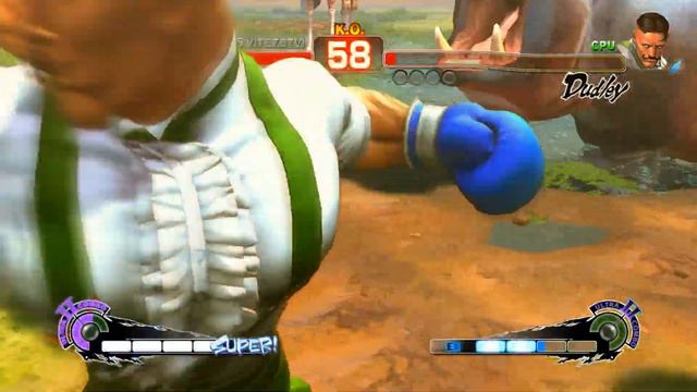 Sagat vs Dudley, Ultra Street Fighter 4, usf4, Ultra Street Fighter IV, Capcom, PC gameplay, смотреть онлайн
