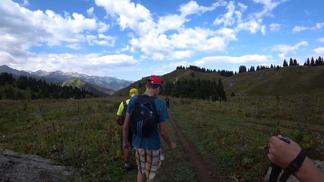 Поход на Кок-Жайляу ч.4 смотреть онлайн