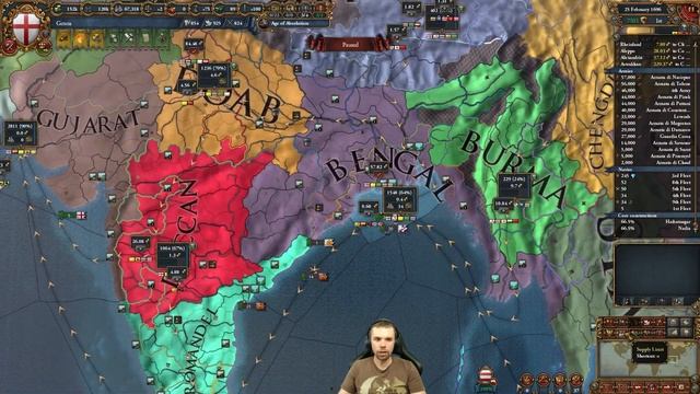 EUIV: Honest Competition (Genoa) Episode 107 - Dis-Plata смотреть онлайн