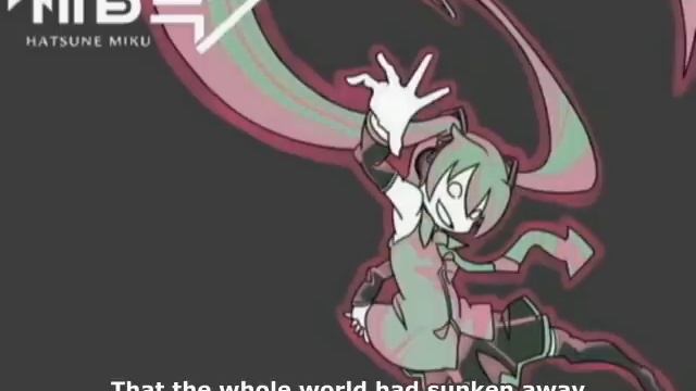 Hatsune Miku - Love Love Nightmare (translated) смотреть онлайн