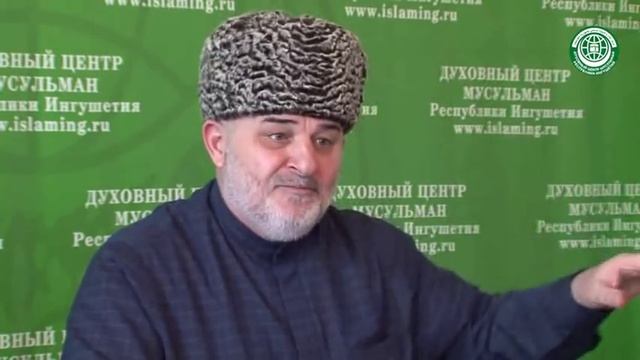 Алимы и старейшины Ингушетии отрешили Евкурова от мусульманской общины. смотреть онлайн