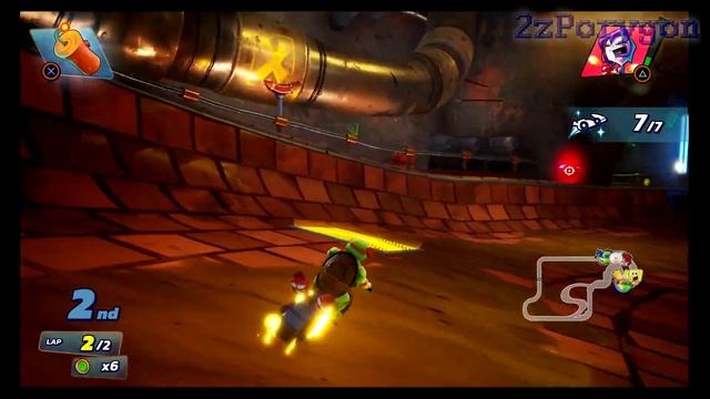 Nickelodeon Kart Racers 3 Slime Speedway | Challenge mode | Unlocking Oblina смотреть онлайн