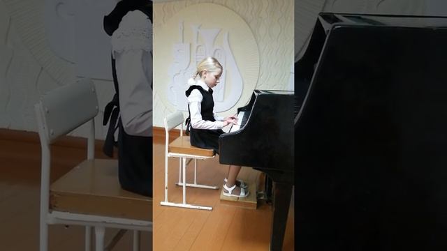 ГУО"Деревнянская ДШИ" Каратаева Дарья,1-й класс смотреть онлайн