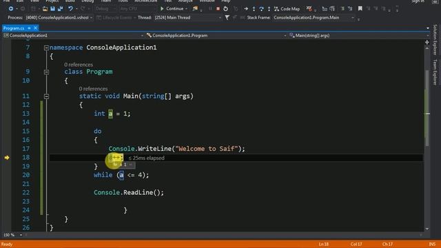 Java Programming Tutorial - 13 - While Loop by Saif Alam Khan With Non Stop Learning смотреть онлайн