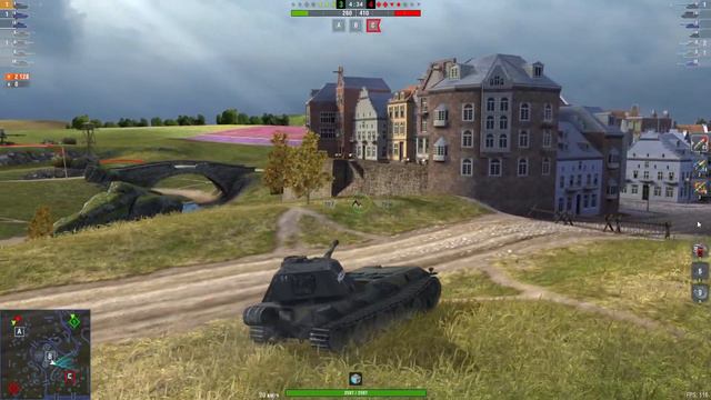 WOT BLITZ МАСТЕР//ВК 90.01 МЕДАЛЬ -МАСТЕР смотреть онлайн