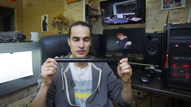 ВЫБОР : микрофон пушка, кому стоит покупать. смотреть онлайн