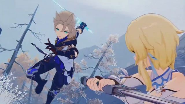Did the Pyro Archon curse Bennett for leaving Natlan? (Genshin Impact 4.4 Lore and Theory) смотреть онлайн