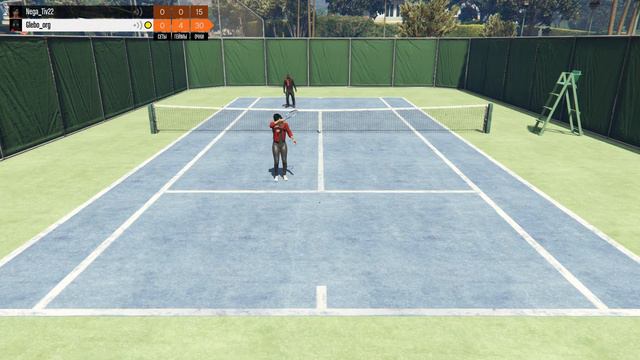 GTA 5 Online - #17 Наша банда, теннис, армрестлинг смотреть онлайн