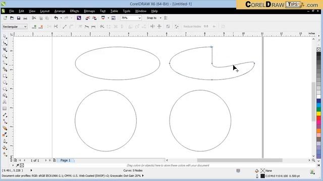 Why Convert to Curves in CorelDraw смотреть онлайн