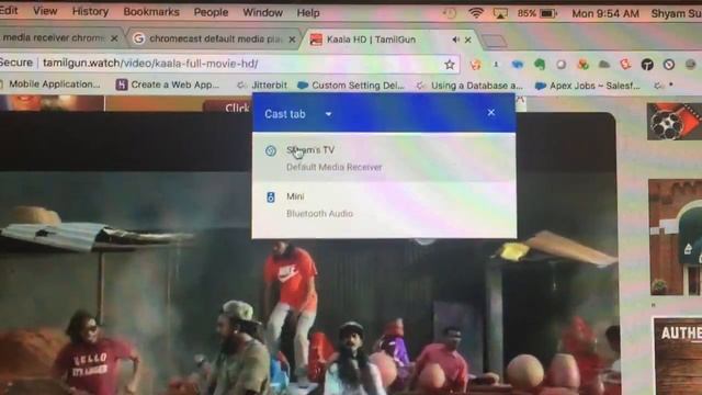Default Media Receiver - Chromecast