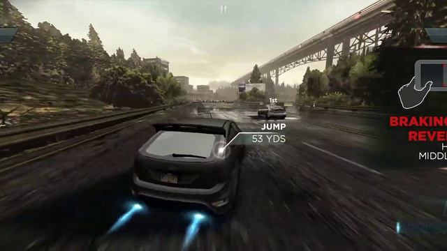 NFS | Ford focus Rf500 | Reynolds Lane | Android Gameplay смотреть онлайн