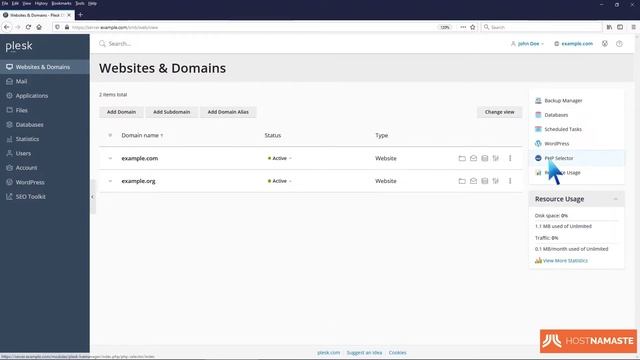 How to Enable the Mailparse Extension of PHP Using CloudLinux Selector in Plesk HostNamaste смотреть онлайн