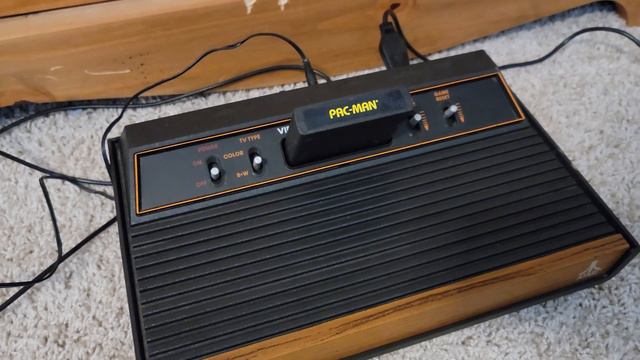 Setting Up My First Atari 2600 Video Computer System - Gameplay & More!!