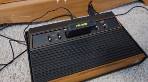Setting up My First Atari 2600 Video Computer System - Gameplay & More!!