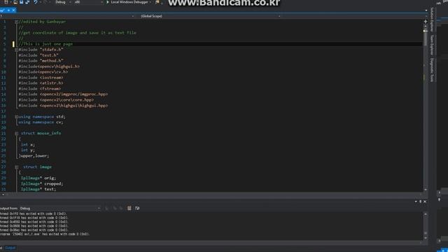 Get coordinate of ROI image C++, OpenCV смотреть онлайн