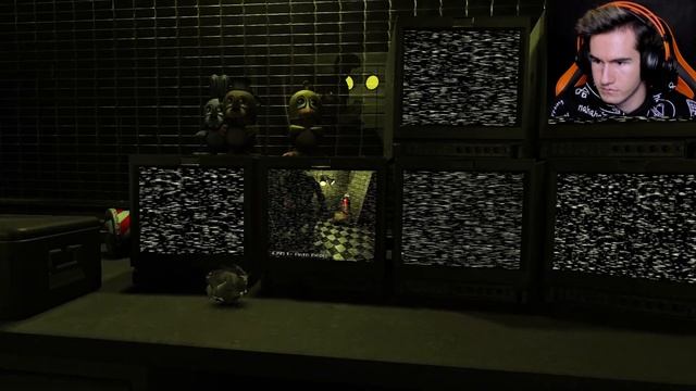 КОШМАРНЫЙ СОН СПРИНГТРАПА ★ FNAF The Glitched Attraction #3 смотреть онлайн