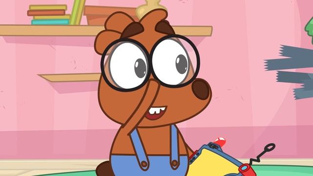 Волшебная книга МЧС. Безопасный Новый год. Мультсериал от МЧС для малышей.mp4