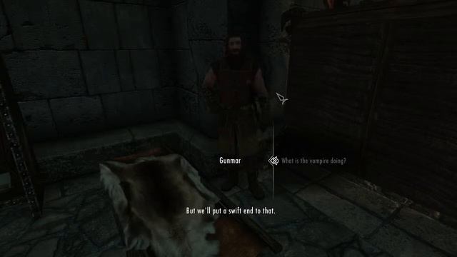 The Elder Scrolls V Skyrim - Errands for Gunmar 2 смотреть онлайн
