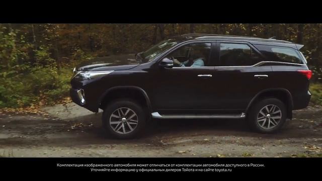 Toyota Fortuner геометрическая проходимость смотреть онлайн