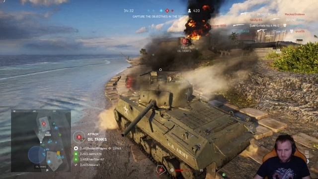 Battlefield 5 - Welcome to TANK WARS! Who will win? смотреть онлайн