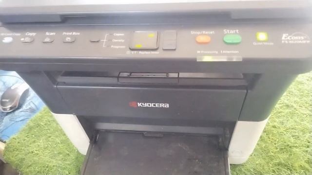 kyocera fs-1020mfp printer error E- problem solved смотреть онлайн