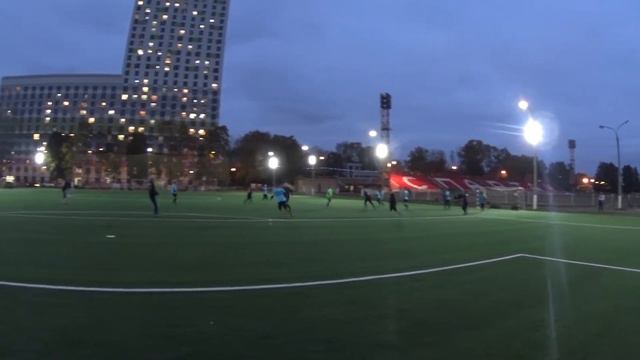 1/2 Кубка В.Нурулла'17: Стелс 5-0 Каскад (1 тайм) смотреть онлайн