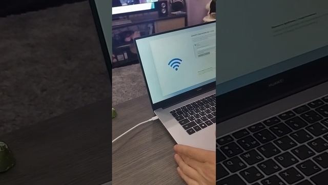 ОБЗОР НАШЕГО НОУТБУКА HUAWEI !!! смотреть онлайн