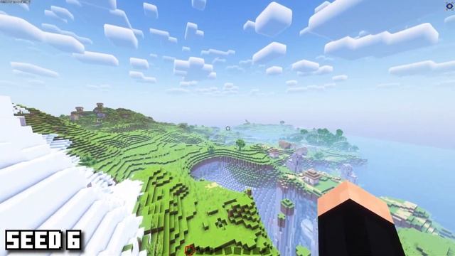 TOP 10 Minecraft 1.19.2 Seeds | Dezember 2022 | 1.19+ Seeds смотреть онлайн