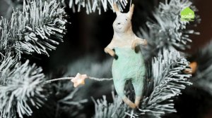 Как сделать зайца из ваты. Ёлочные игрушки из ваты своими руками. Ватное папье-маше. Новый год!