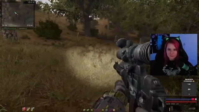 ☢️ Опять вернулась в лес НАРОДНАЯ СОЛЯНКА S.T.A.L.K.E.R (NS OGSR) смотреть онлайн