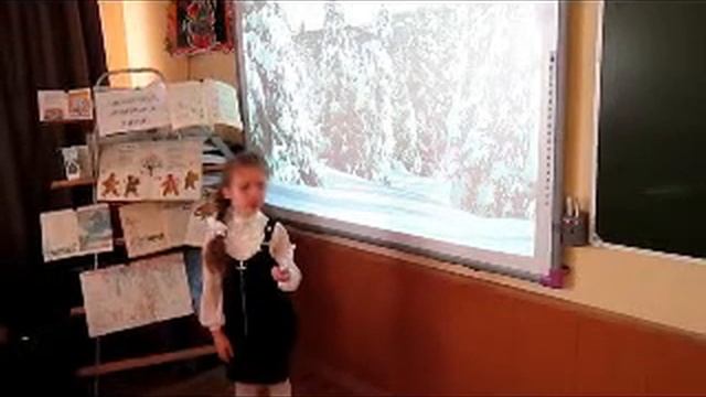 К.Д.Бальмонт «Снежинка.» смотреть онлайн