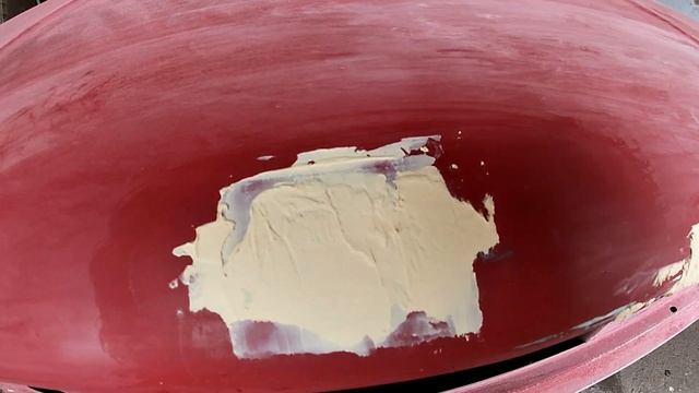 Как правильно заматовать кузов для покраски своими руками? Наносим шпаклевку в трещины , ямы. смотреть онлайн