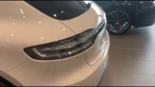 2020 Porsche Macan GTS In Crayon With Black Alcantara And Extended Leather Interior.