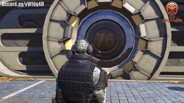 Fallout 76 - Brotherhood of Steel Spec Ops Outfit смотреть онлайн