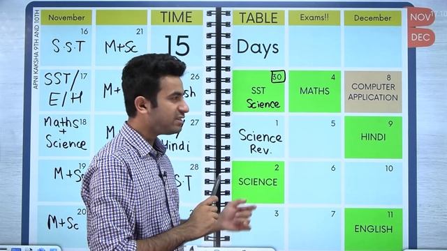 Last 15 Days BAAP Timetable | Class 10 | 97% Strategy | смотреть онлайн