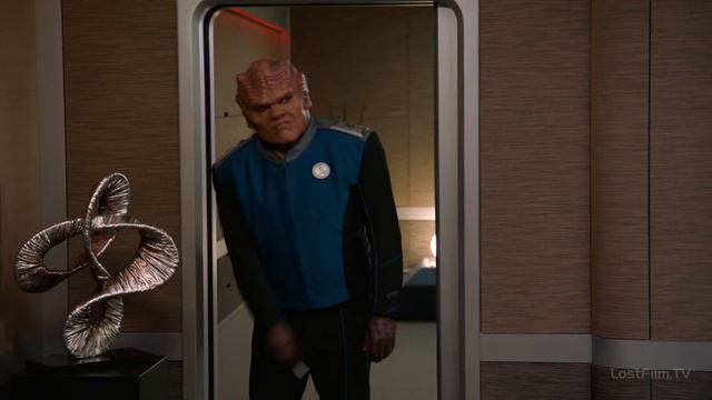 Сигареты на космическом корабле в далёком будущем, Часть 2 (из ф. "Орвилл" 2сез.-11эп., 2019г.) смотреть онлайн