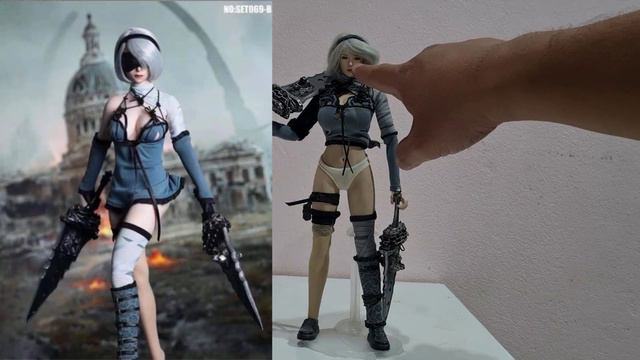 Automata 2B By OHM TOYs смотреть онлайн