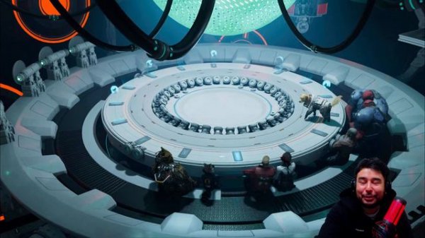 GALAKTIKA QO’RIQCHILARI 4-QISM. RAKETA BILAN URSHIB QOLDIM